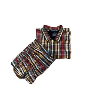 Polo Ralph Lauren Plaid Pajama Set